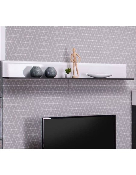 Royce White Wall Shelf, 3062 - pic 115428 | FastDaddyshop