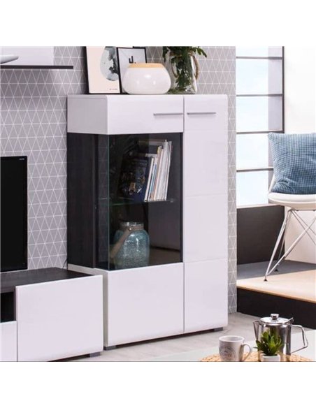 Royce White Short Display Cabinet, 3063 - pic 115432 | FastDaddyshop