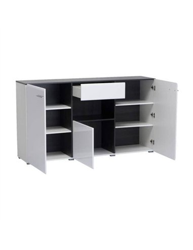 Royce White Sideboard, 3064