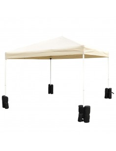Outsunny 4pcs Gazebo Weight Sand Bags Leg Weights Marquee Tent Canopy Base