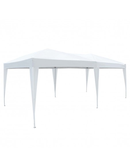Outsunny 3x6m Heavy Duty Waterproof UV Resistant Pop Up Gazebo Canopy, White - pic 11548 | FastDaddyshop