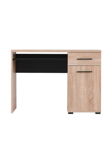 Telmo Sonoma Oak Effect and Black Desk, 3036 - pic 115497 | FastDaddyshop