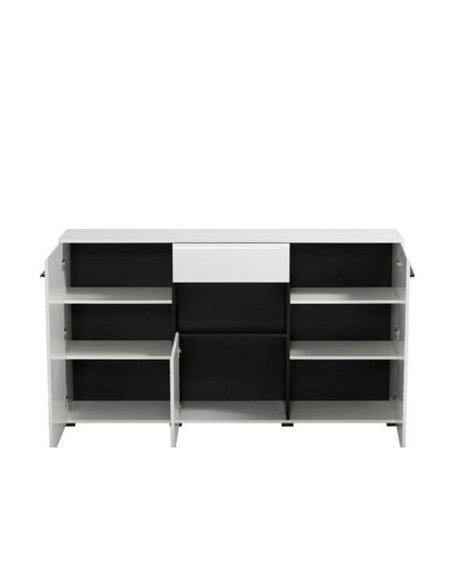 Terrento White Gloss Tall Sideboard, 3052 - pic 115502 | FastDaddyshop