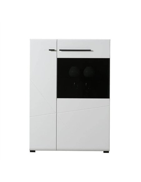 Terrento White Short Display Cabinet, 3053 - pic 115504 | FastDaddyshop