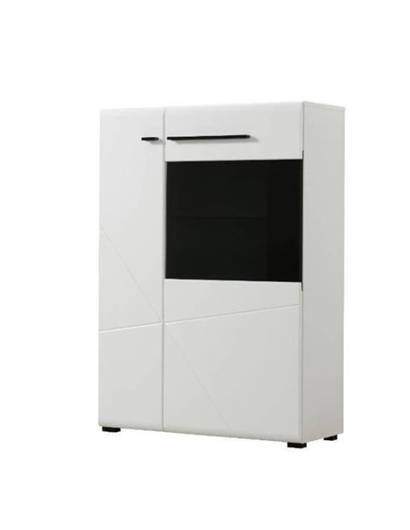 Terrento White Short Display Cabinet, 3053 - pic 115505 | FastDaddyshop