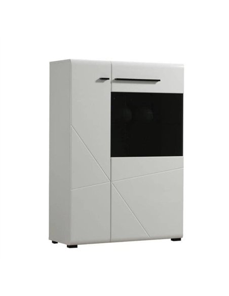 Terrento White Short Display Cabinet, 3053 - pic 115506 | FastDaddyshop