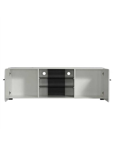 Terrento White Large Tv Cabinet, 3055