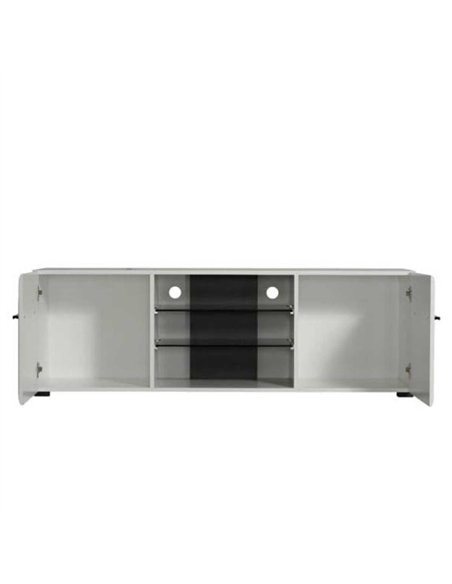 Terrento White Large Tv Cabinet, 3055 - pic 115515 | FastDaddyshop
