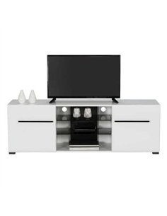 Terrento White Large Tv Cabinet, 3055