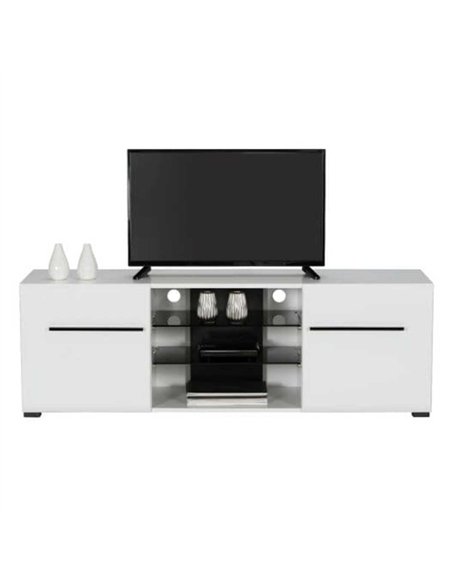 Terrento White Large Tv Cabinet, 3055 - pic 115516 | FastDaddyshop