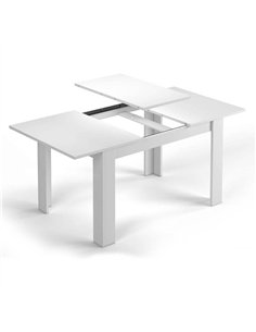 Tevez White Extending Dining Table, 3213