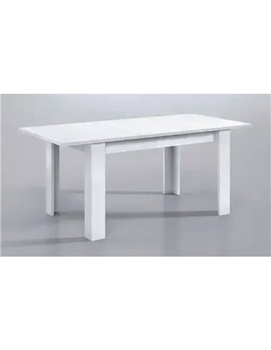 Tevez White Extending Dining Table, 3213