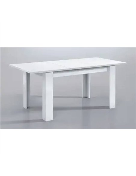 Tevez White Extending Dining Table, 3213 - pic 115519 | FastDaddyshop