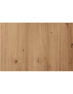Texas Artisan Oak Effect 2 Door 2 Drawer Double Wardrobe, 3287 2