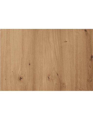 Texas Artisan Oak Effect 2 Door 2 Drawer Double Wardrobe, 3287
