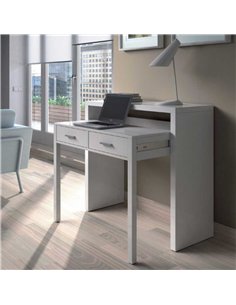 Turin Artic White Desk & Dressing Table or Console Table, 2503