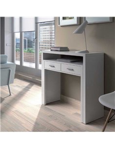 Turin Artic White Desk & Dressing Table or Console Table, 2503 2