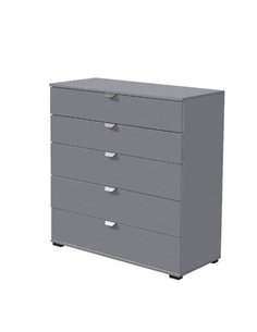 Valentina Grey Chest of Drawers, 3056