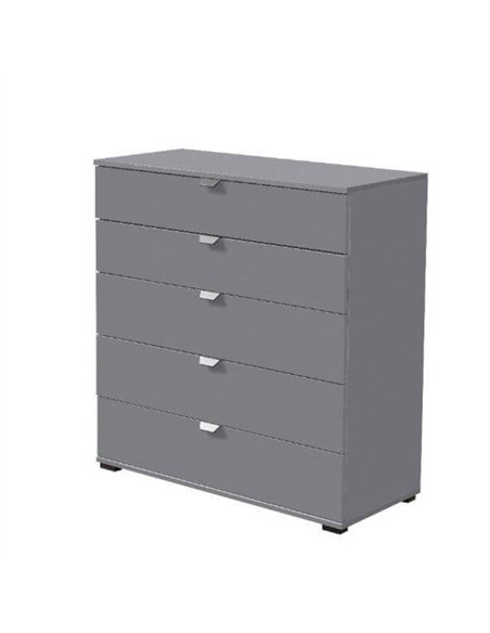 Valentina Grey Chest of Drawers, 3056 - pic 115562 | FastDaddyshop