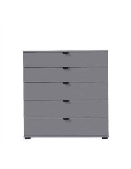 Valentina Grey Chest of Drawers, 3056 - pic 115563 | FastDaddyshop