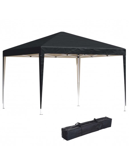 Outsunny 3x3m Garden Heavy Duty Pop Up Gazebo Marquee, UV Protection, Black - pic 11559 | FastDaddyshop