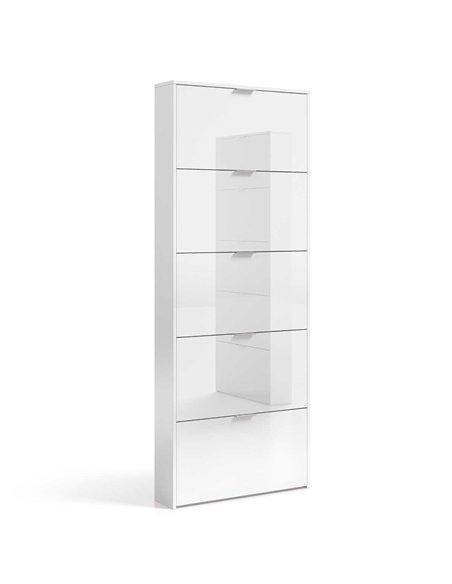 Zappa Shoe Cabinet White Gloss, 2589 - pic 115601 | FastDaddyshop