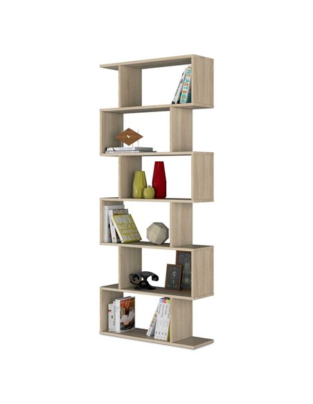 Zing Oak Effect Bookcase, 2605 - pic 115603 | FastDaddyshop
