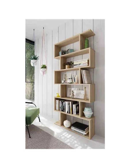 Zing Oak Effect Bookcase, 2605 - pic 115605 | FastDaddyshop