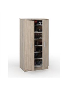 Zuldy Oak Effect Shoe Cabinet, 2892