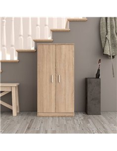 Zuldy Oak Effect Shoe Cabinet, 2892 2