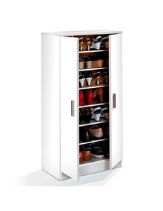 Zuldy White Shoe Cupboard, 2462