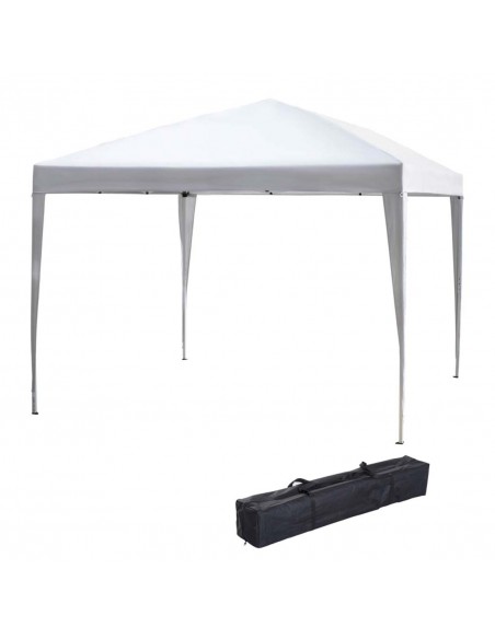 Outsunny 3x3m Garden Heavy Duty Pop Up Gazebo Marquee, UV Protection, White - pic 11562 | FastDaddyshop