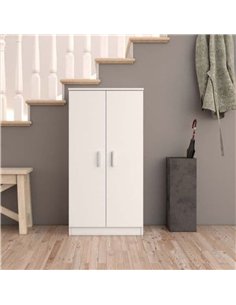 Zuldy White Shoe Cupboard, 2462 2