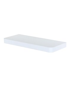 Core Products arran floating shelf kit - matt white, AR500WH