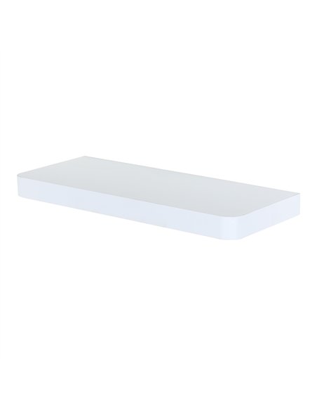 Core Products arran floating shelf kit - matt white, AR500WH - pic 115628 | FastDaddyshop
