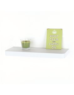 Core Products arran floating shelf kit - matt white, AR500WH 2