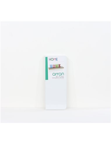 Core Products arran floating shelf kit - matt white, AR500WH