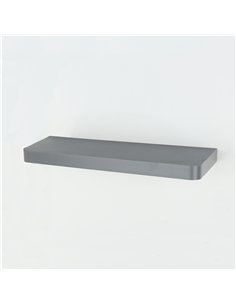 Core Products arran floating shelf kit - matt grey, AR800GR
