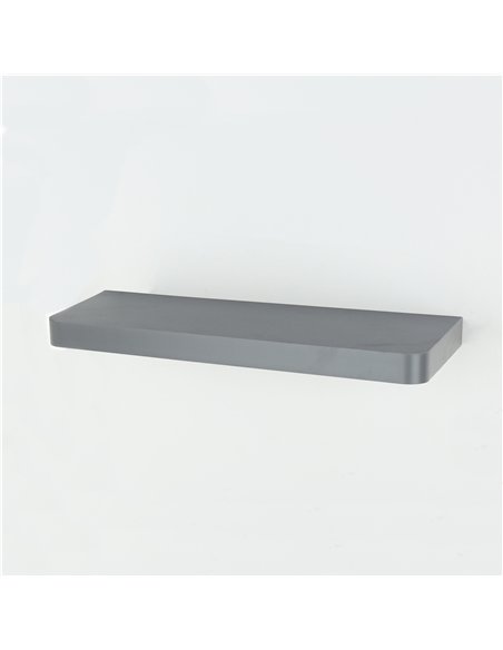 Core Products arran floating shelf kit - matt grey, AR800GR - pic 115631 | FastDaddyshop