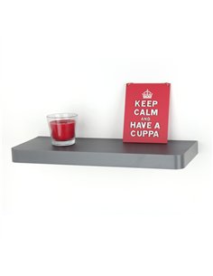 Core Products arran floating shelf kit - matt grey, AR800GR 2