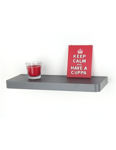 Core Products arran floating shelf kit - matt grey, AR800GR