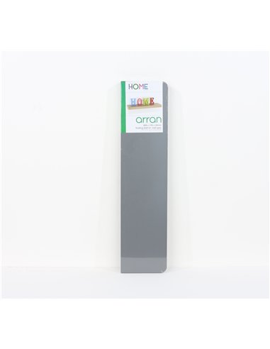 Core Products arran floating shelf kit - matt grey, AR800GR