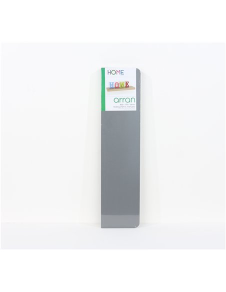 Core Products arran floating shelf kit - matt grey, AR800GR - pic 115633 | FastDaddyshop