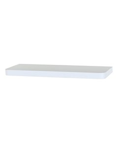 Core Products arran floating shelf kit - matt white, AR800WH