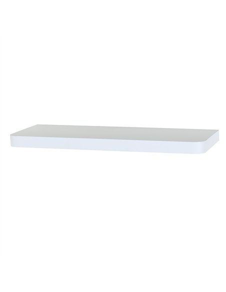 Core Products arran floating shelf kit - matt white, AR800WH - pic 115637 | FastDaddyshop