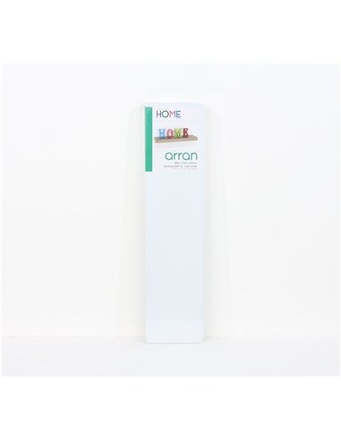 Core Products arran floating shelf kit - matt white, AR800WH