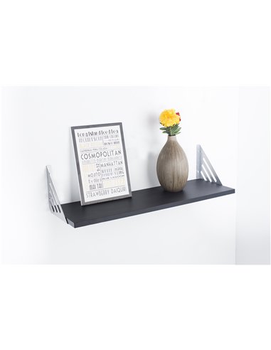 Core Products avon shelf kit - black matt, AV600BK