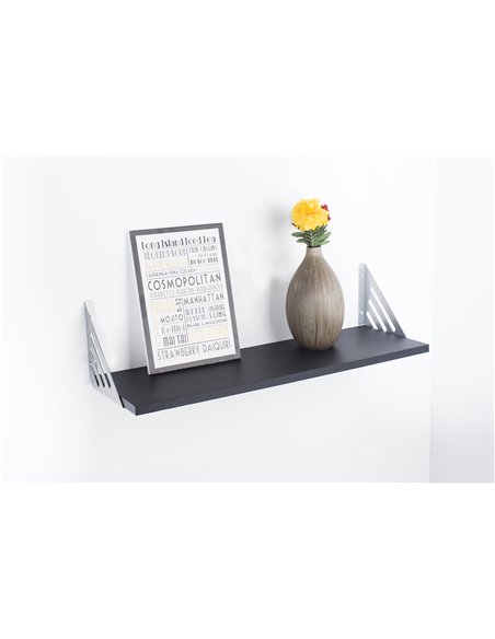 Core Products avon shelf kit - black matt, AV600BK - pic 115668 | FastDaddyshop