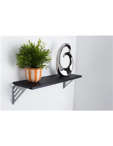 Core Products avon shelf kit - black matt, AV900BK