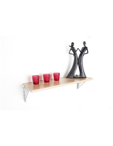 Core Products avon shelf kit - oak, AV900OK